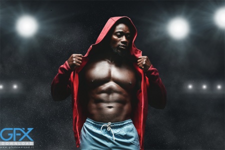 تصاویر استوک بدنسازی با رزولوشن بالا – قابل استفاده در چاپ