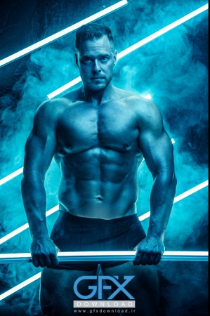 عکس بدنسازی و وزنه برای پروفایل