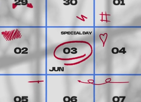 پروژه پریمیر نمایش لوگو با طراحی تقویمی Calendar Pop Logo