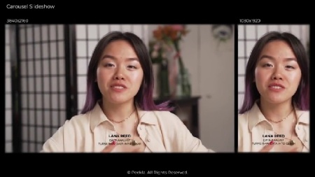 دانلود پروژه افتر افکت اسلایدشو کاروسل و چرخشی Carousel Blackout Slideshow