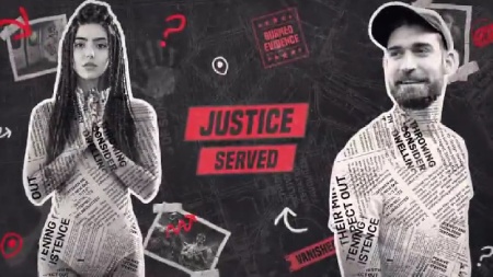 پروژه آماده برای تیزر فیلم جنایی با فضای تاریک و رمزآلود Crime Dark Story Intro