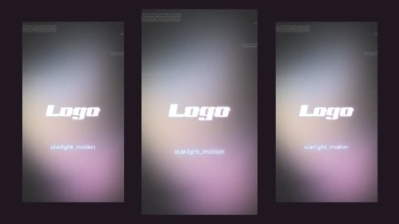 پروژه پریمیر اسلایدشو استوری اینستاگرام با تم رویایی Dreamy Slideshow