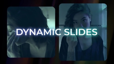 دانلود پروژه اسلایدشو پریمیر درخشان Glow Slideshow Opener