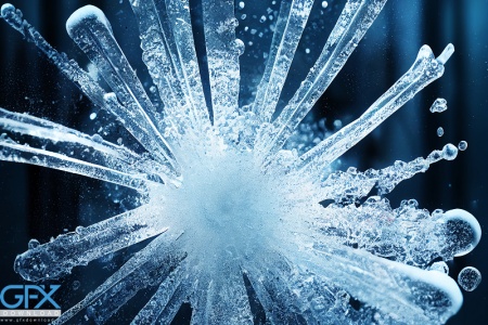 دانلود بک گراند یخی و برفی برای طراحی زمستانی