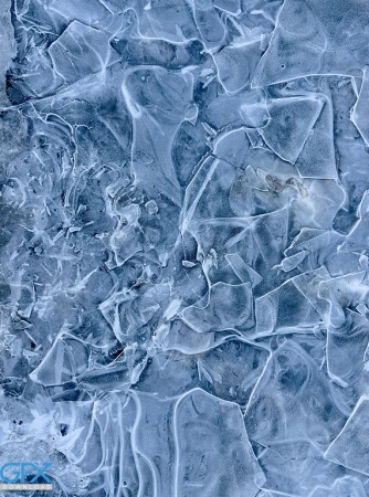 بک گراند یخی برای ادیت حرفه‌ای