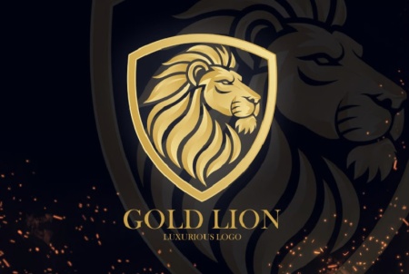 دانلود وکتور گرافیکی لوگوی شیر با کیفیت بالا و قابل ویرایش