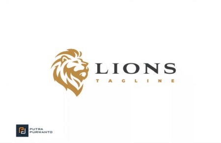 دانلود وکتور لوگو شیر قابل ویرایش