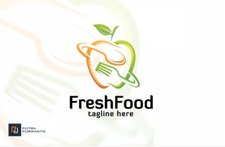 دانلود لوگو غذای رژیمی