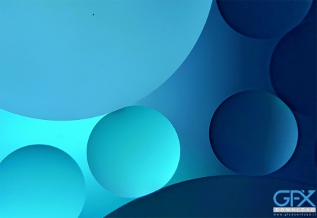 تصویر پس‌زمینه ساده با رنگ آبی روشن و وضوح بالا