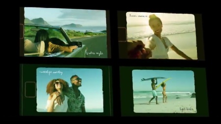 پروژه اسلایدشو پریمیر با افکت دوربین قدیمی 8 میلی متری Nostalgic Camera