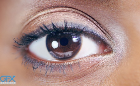 عکس با کیفیت HD از چشم مشکی واقعی