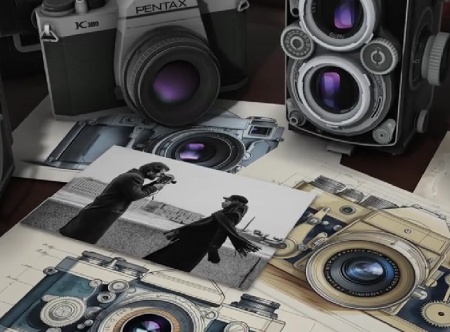 دانلود پروژه پریمیر اسلایدشو عکاسی Photographer Slideshow