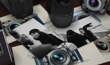 پروژه اسلایدشو پریمیر برای تصاویر ثبت‌شده توسط عکاس Photographer Slideshow