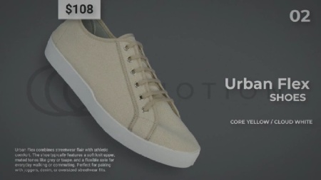 دانلود پروژه افتر افکت تیزر تبلیغاتی تبلیغ کفش اسپرت Sneakers Shoes Promo