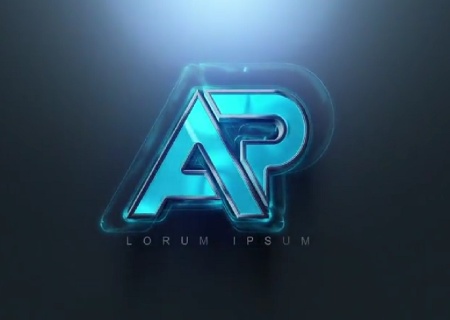 نمایش حرفه‌ای لوگو با نور و گرافیک دیجیتال در افتر افکت Techno Logo Opener