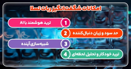 امکانات شگفت‌انگیز ربات تسلا