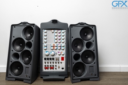 دانلود عکس اسپیکر باند بزرگ با وضوح بالا