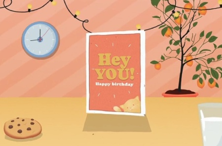 پروژه افتر افکت ساخت کارت تبریک و کلیپ‌ های تولد Birthday Card 3 In 1