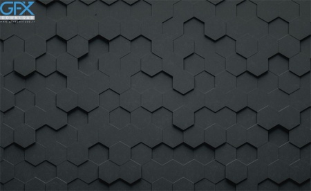 والپیپر خفن مشکی با طراحی خاص