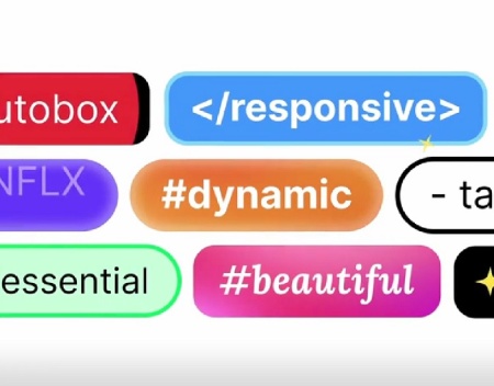 پروژه پریمیر ساخت عناوین و برچسب های متحرک Dynamic Tags