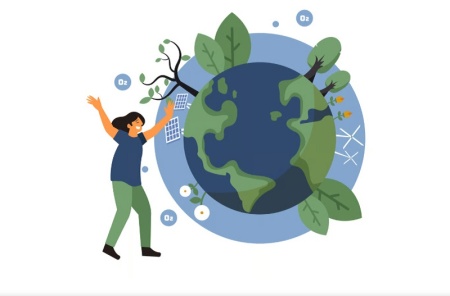 مجموعه طرح وکتور کره زمین برای طراحی و چاپ