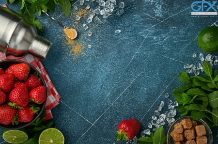 بک گراند تیره برای عکاسی از غذا