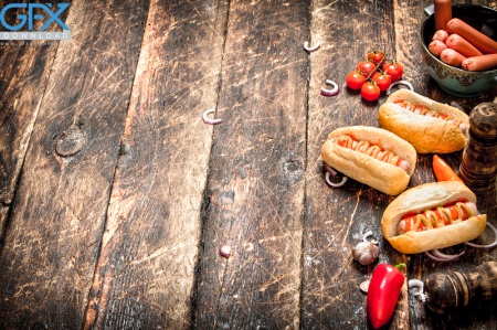 بک گراند سبک روستیک با چوب طبیعی برای عکاسی فود بلاگرها