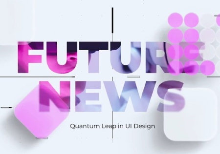 دانلود پروژه پریمیر افتتاحیه خبری دیجیتال Digital Future News Opener