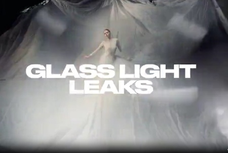 ترانزیشن پریمیر با افکت‌ های نور شیشه‌ ای Glass Light Leaks