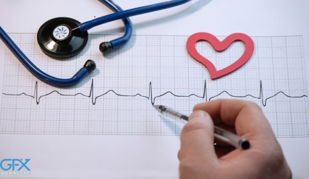 دانلود عکس ضربان قلب برای چاپ با کیفیت بالا