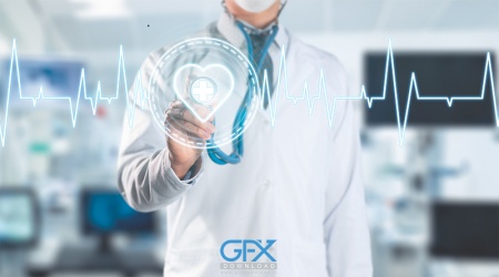 عکس‌ ضربان قلب پزشکی