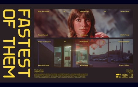 قالب آماده لایه باز طراحی عنوان فیلم های کلاسیک Bold Retro Movie Title