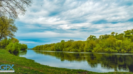 عکس های طبیعت زیبا رودخانه