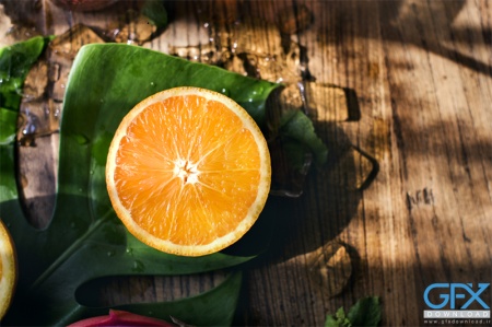 عکس پرتقال کارتونی