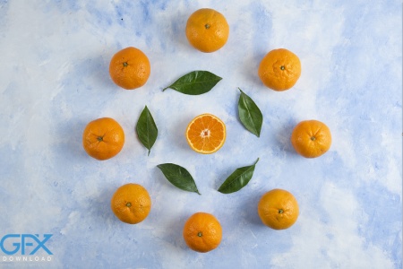 عکس پرتقال کارتونی