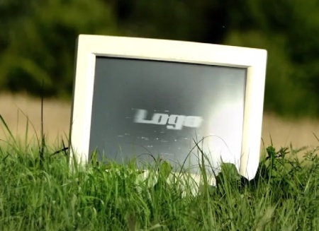 پروژه افتر افکت لوگو با طرح کامپیوتر قدیمی دهه ۸۰ 80s PC Logo Intro
