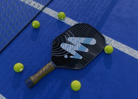 پروژه آماده افتر افکت برای معرفی بازی پیکل‌ بال Pickleball Opener