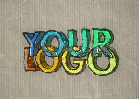 پروژه افتر افکت نمایش لوگو با افکت دست‌ نویسی Scribble Pen Logo