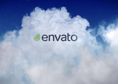 پروژه آماده افتر افکت نمایش لوگو در آسمان Sky Logo