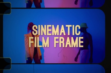 پروژه پریمیر اینترو نوستالژی با افکت فیلم ۸ میلی‌ متری Super 8 Film Opener