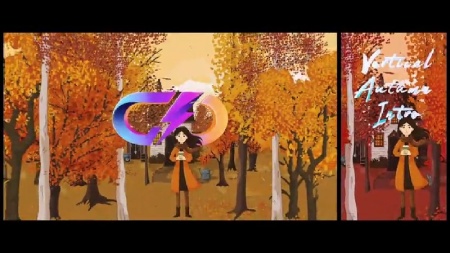 دانلود پروژه افتر افکت انیمیشن آرام و دلنشین پاییزی Autumn Intro