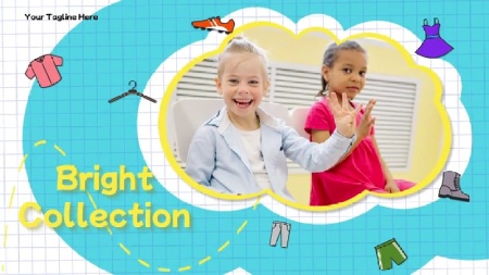 خرید پروژه پریمیر اسلایدشو فروشگاه نوزاد