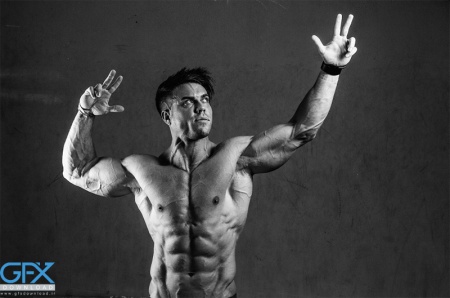 عکس فیتنس انگیزشی برای پوستر ورزشی و تبلیغات