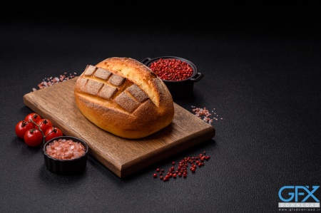 تصویر نان تست جو مناسب برای طراحی پوستر رستوران