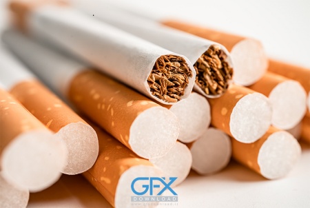 عکس سیگار در نمای نزدیک