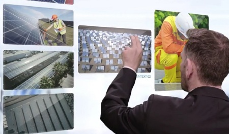 پروژه اسلایدشو افتر افکت صفحه نمایش تکنولوژی Hi-Tech Displays