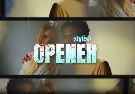 پروژه پریمیر افتتاحیه ویدیو های تبلیغاتی داینامیک Trendy Dynamic Opener