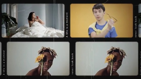 پروژه آماده پریمیر مناسب معرفی و تبلیغات Trendy Dynamic Opener