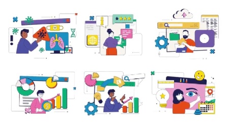 پروژه آماده افتر افکت برای ساخت ویدیوهای آموزشی آنلاین