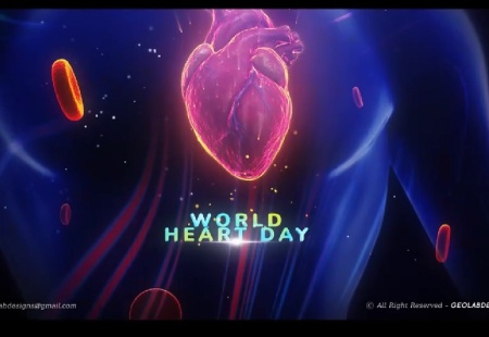 دانلود پروژه افتر افکت روز جهانی قلب World Heart Day